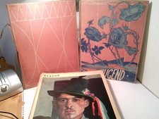 Konvolut: 31 Zeitschriften Jugend 1921 (kpl Ausgabe) - Band I und Band II - Numm