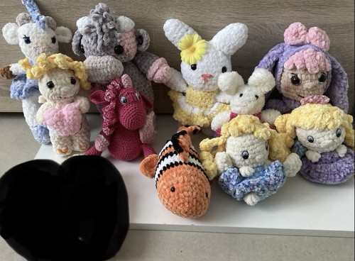 Verschiedene amigurumi paket - verschiedene,