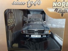 Norev  Mercedes 300 SL  R 107  in OVP  1:18   Rarität