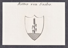 Sailer Ritter - Wappen coat of