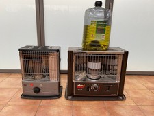 2 Zibro Petroleum Öfen