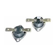 2 x Temperaturbegrenzer im Set Trockner passend wie Indesit Ariston C00116598