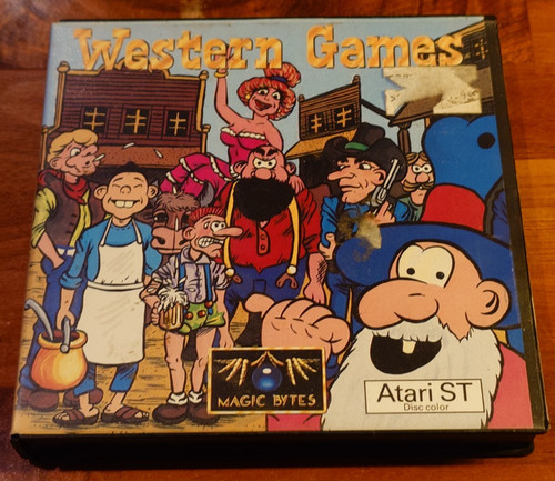 Western games - (magic, bytes)