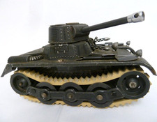 Gama Panzer Tank Blech Uhrwerk