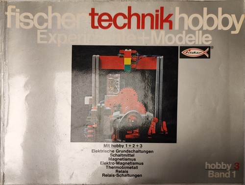 Fischertechnik hobby band 1 - fischertechnik,