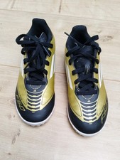 Adidas Fussballschuhe 31 Messi F50 Gold Schwarz