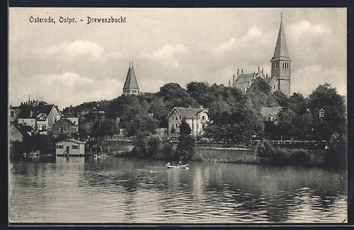 Ansichtskarte osterode - ansichtskarte,
