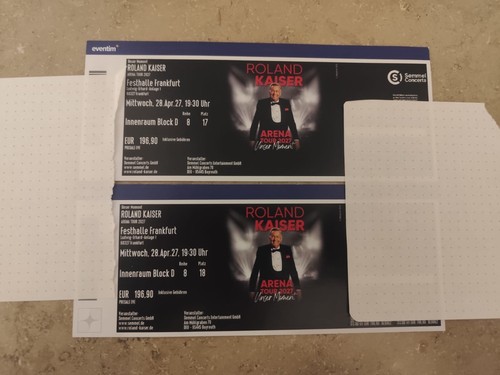 Roland kaiser tickets - roland,