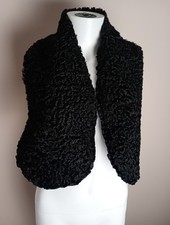 Vintage Astrachan Kragen