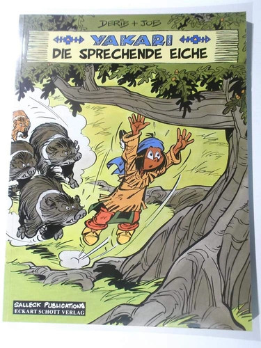 Yakari und die - , sprechende