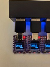 1x Bitcoin Nerdminer Nerd Miner 250kh/s ESP32 Super Mini C3 mit OLED Display