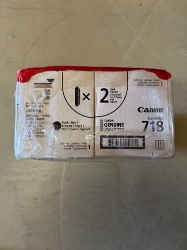 Canon 718 toner cartridge 2 - toner-cartridge,