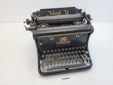 Schreibmaschine Idela B A.G