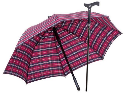 Stockschirm twin regenschirm - stockschirm,