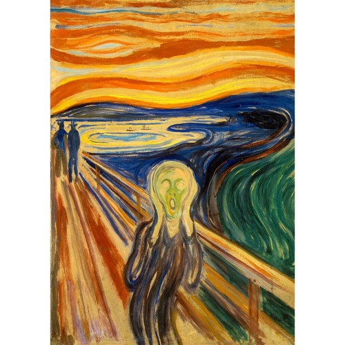 Enjoy puzzle edvard munch - enjoy,