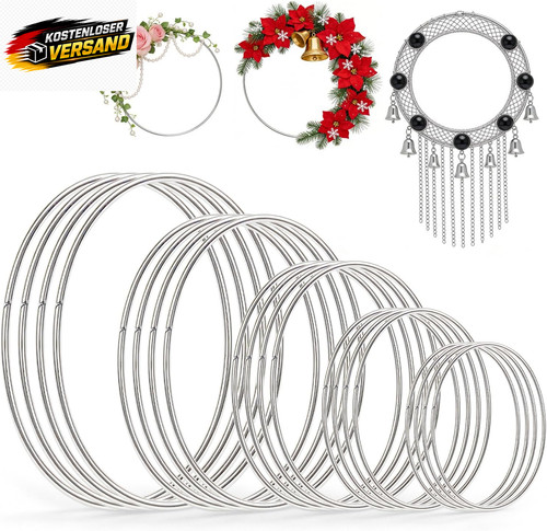 Metallring set stück für - 20,