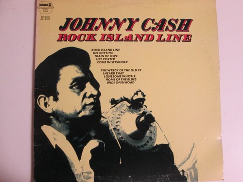 Johnny cash rock island - johnny,