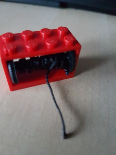 Seilwinde 4209 rot mit