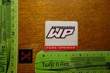 Alter Aufkleber Motorrad WP Suspension Austria Cross Motorsport (XC klar)