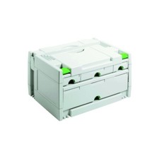 Festool Sortainer Systainer SYS 3 SORT 491522 Werkzeugkoffer mit 4 Schubladen