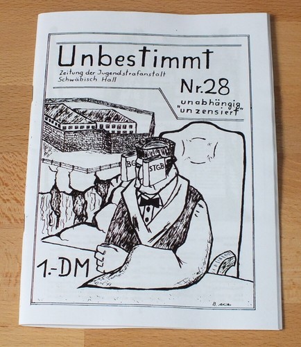 Gefangenenzeitung unbestimmt - -,