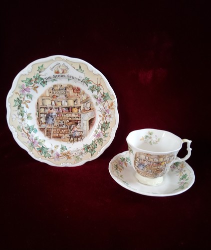 Brambly hedge royal doulton - royal,