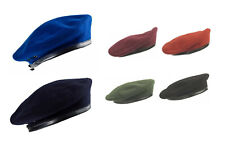 Original Bundeswehr Barett BW Baskenmütze NATO Army Armee 6-Farben Mütze 52-64