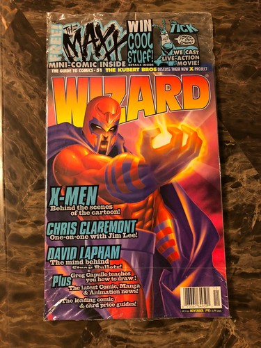 Wizard comics magazine 51 - wizard, #51