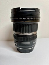Canon EF-S  10-22 mm f/3.5-4.5