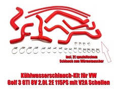 Kühlwasserschläuche für VW