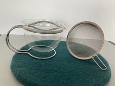 Mono Filio Teekanne Glas Metall Tassilo Grolman / Bk34 - 1,5 ltr. - Klassiker 
