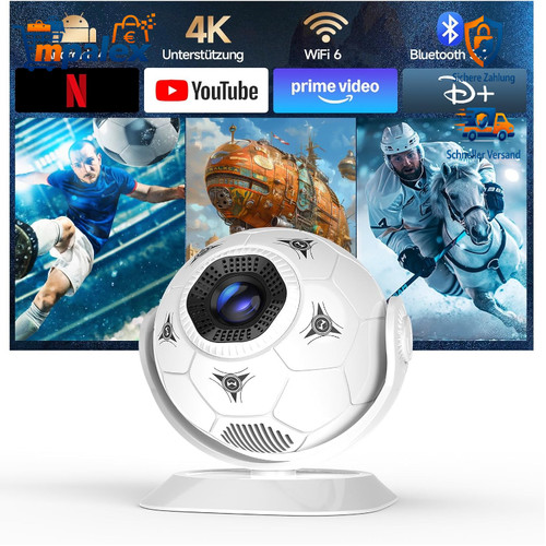 Mini beamer projektor wifi - beamer, 4k