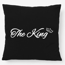 Kissen The King Krone