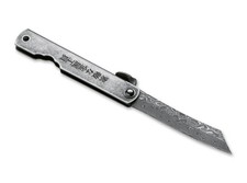 Higo Kinzoku Damascus Silber -