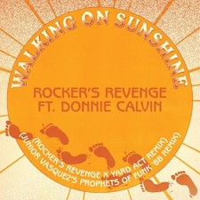 ROCKERS REVENGE FEAT - Walking On Sunshine Yard Act Remix / Junior Va - Y600z