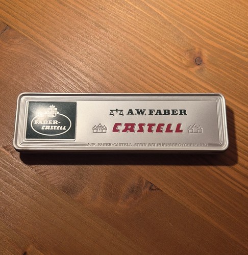 Faber castell blechdose - faber,