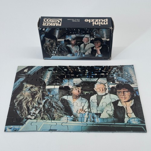Star wars mini - puzzle, 54