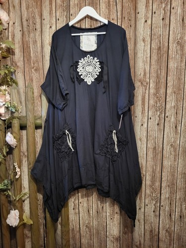 Lagenlook atelier rose - rose, 44