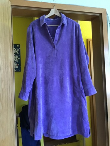 Cecil cordkleid flieder - flieder, gr