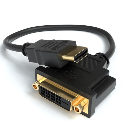 Hdmi dvi adapter d - hdmi, dvi-d