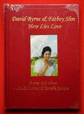 David Byrne & Fatboy Slim – Here Lies Love - 2 CD / DVD / 104 PAGE BOOK - SEALED