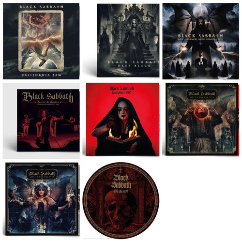 Black sabbath 8 - -,