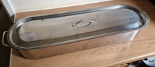 Fischkessel edelstahl - fischkessel, 24"