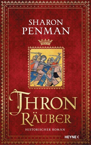 Thronräuber sharon penman - thronräuber,