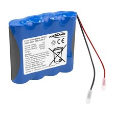 Ansmann Akkupack Rundzelle 2447 18650 Lithium-Ionen 7,2V 5.100mAh
