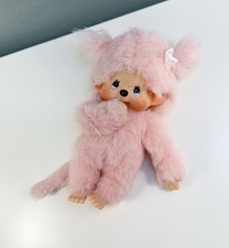1974 Monchhichi Girl Monkey