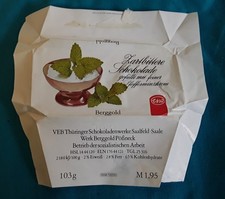 DDR Schokoladenpapier Berggold