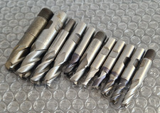 11x Fräser Schaftfräser