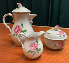 Meissen Kaffeeservice,rote
