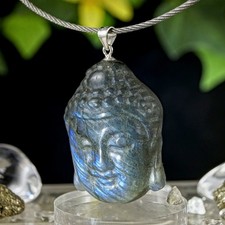 Buddha Kopf Anhänger